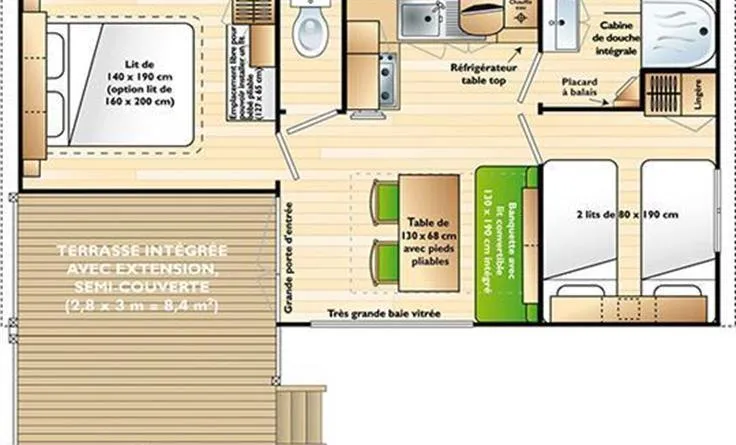 Loggia Du Vendredi (Juillet/Aout)