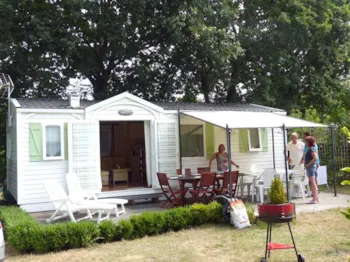 Mietunterkunft - Galaxie Mobilheim - Camping Les Parcs