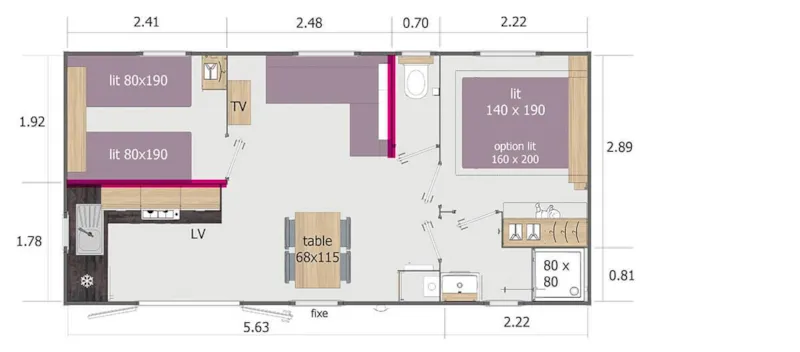 Lodge Du Samedi (Juillet/Aout)