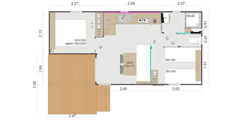 Lodge 80 Du Vendredi (Juillet/Aout)