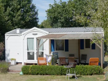 Mietunterkunft - Titania Mobilheim - Camping Les Parcs