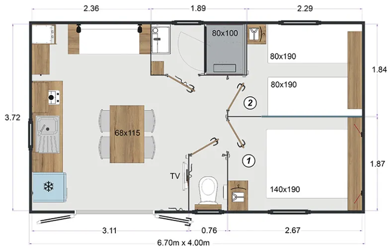 Cabane Du Vendredi (Juillet/Aout)