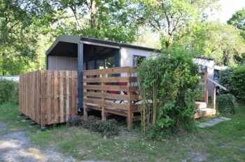 Mietunterkunft - Bréhat - Camping Les Parcs