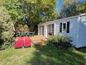 Mietunterkunft - Super Riviéra - Camping Les Parcs