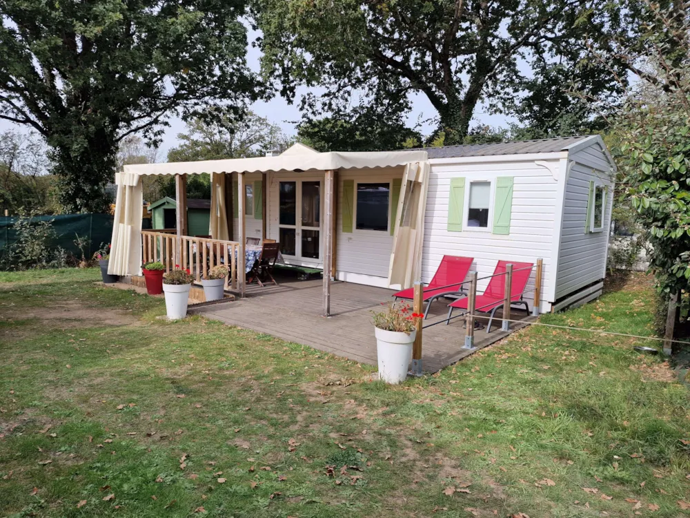 Location - Galaxie Confort Du Samedi (Juillet/Aout) - Camping Les Parcs