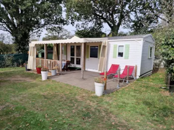 Mietunterkunft - Galaxie Mobilheim - Camping Les Parcs