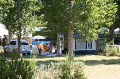 Pitch with electricity per night