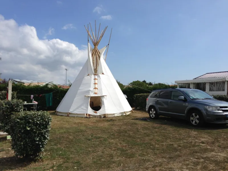 Emplacement Électricité À La Nuitée