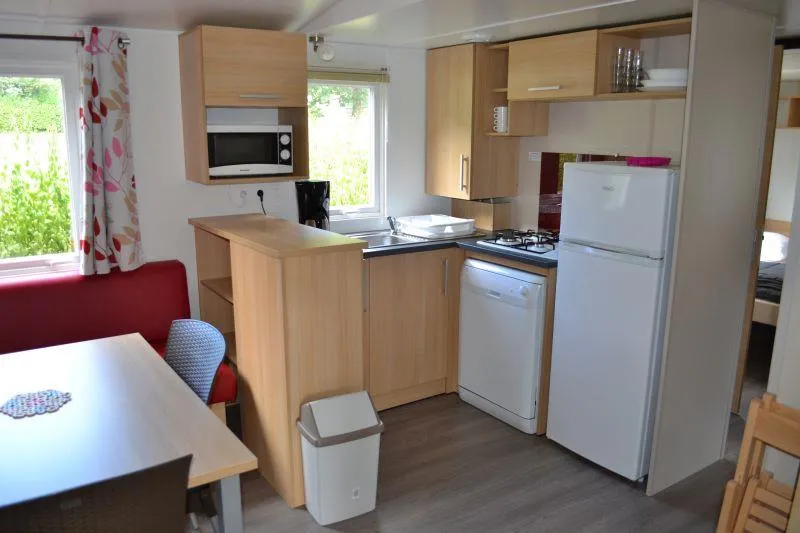 C- Mobil-Home Quatro - 4 Chambres