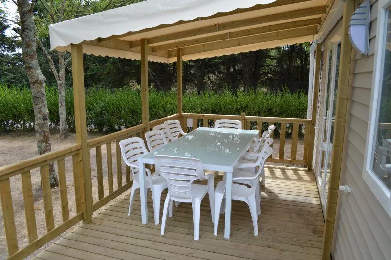 C- Mobil-Home Quatro - 4 Chambres
