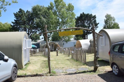 Tent Coco Sweet 16m²  2 rooms