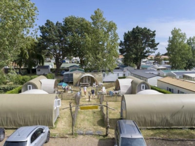 Tent Coco Sweet 16m²  2 rooms