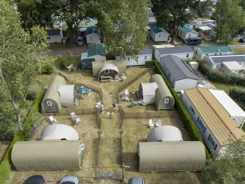 C- Tente Lodge Coco 2 Chambres 16M²