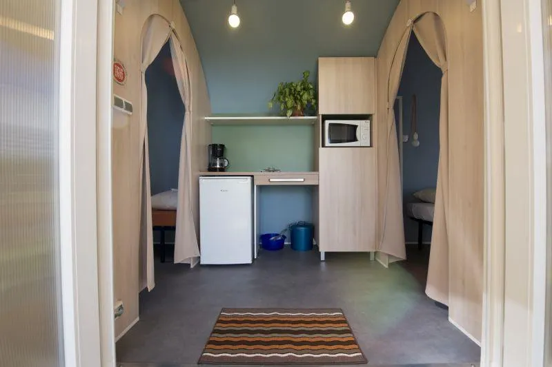 C- Tente Lodge Coco 2 Chambres 16M²