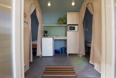 Tent Coco Sweet 16m²  2 rooms