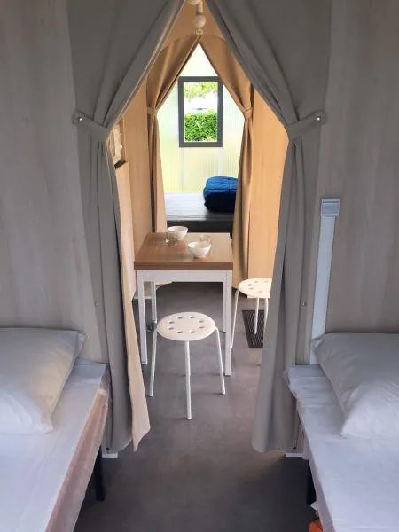 C- Tente Lodge Coco 2 Chambres 16M²