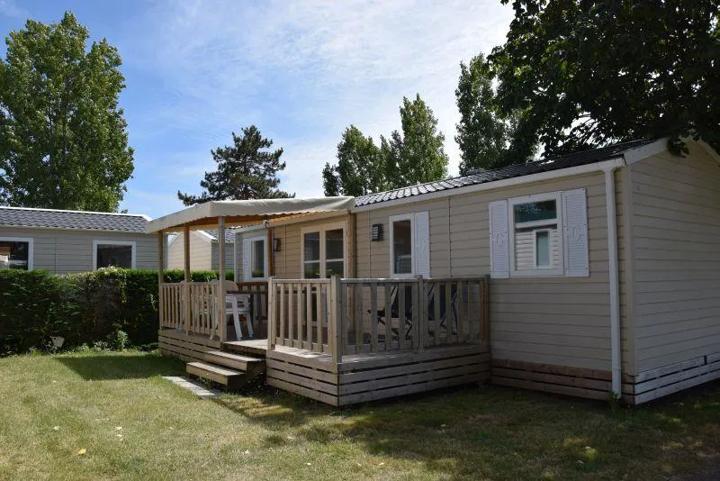 Mobile-home Baltique - 3 bedrooms