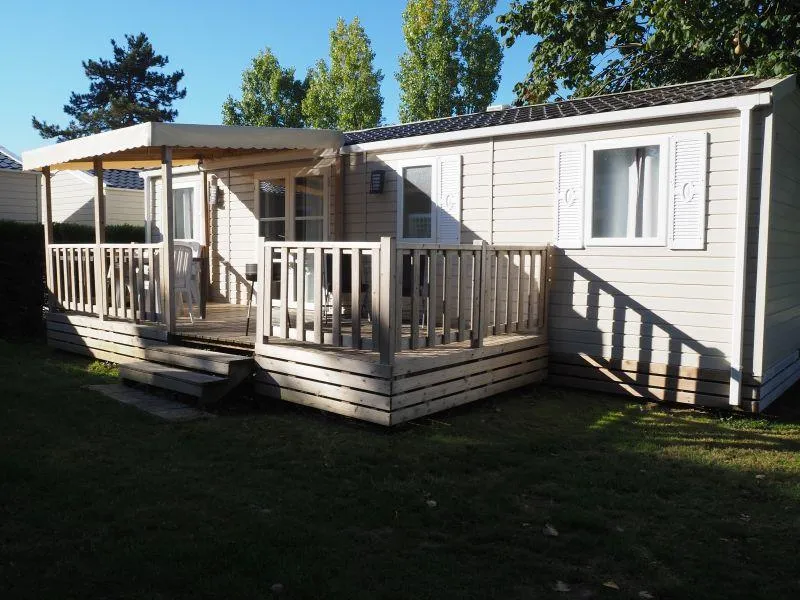 Location - C- Mobil-Home Quatro - 4 Chambres - Chadotel La Trévillière