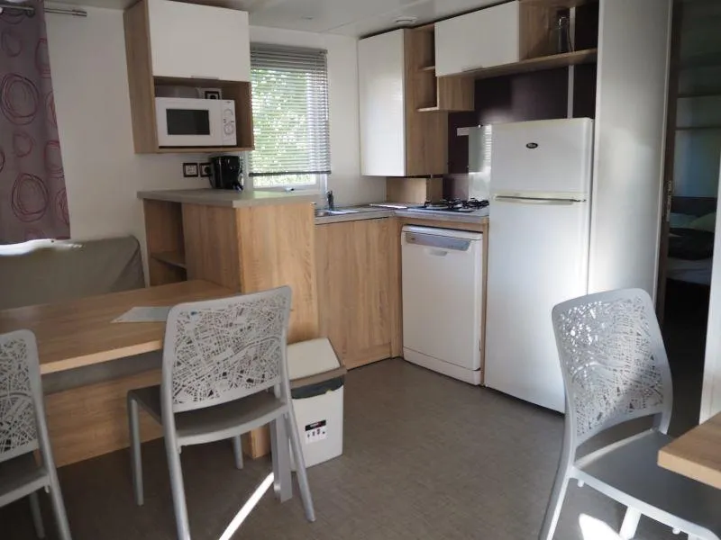 C- Mobil-Home Quatro - 4 Chambres