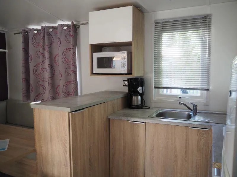 C- Mobil-Home Quatro - 4 Chambres