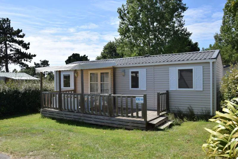C- Mobil-Home Quatro - 4 Chambres