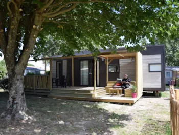 Mietunterkunft - Mobilheim Méditerranée - 3 Schlafzimmer - Chadotel La Trévillière