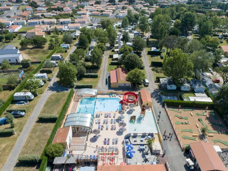 Emplacement Avec Sanitaire Individuel