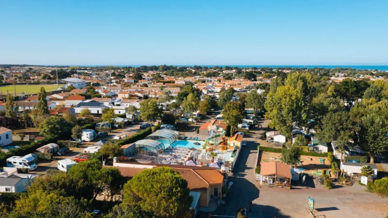 Chadotel La Trévillière - image n°1 - Camping Direct