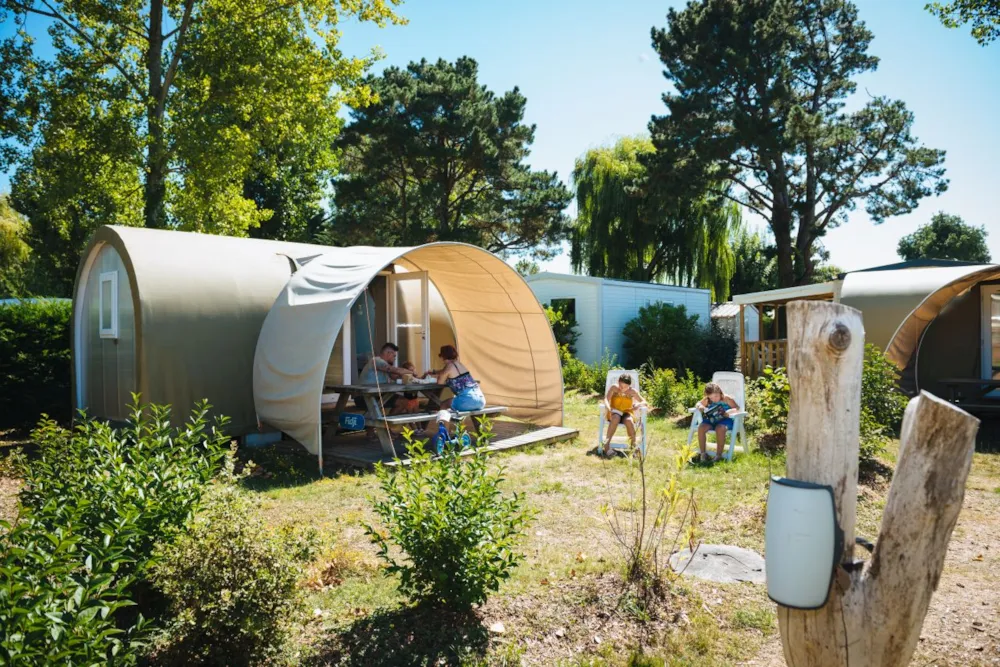 Location - C- Tente Lodge Coco 2 Chambres 16M² - Chadotel La Trévillière