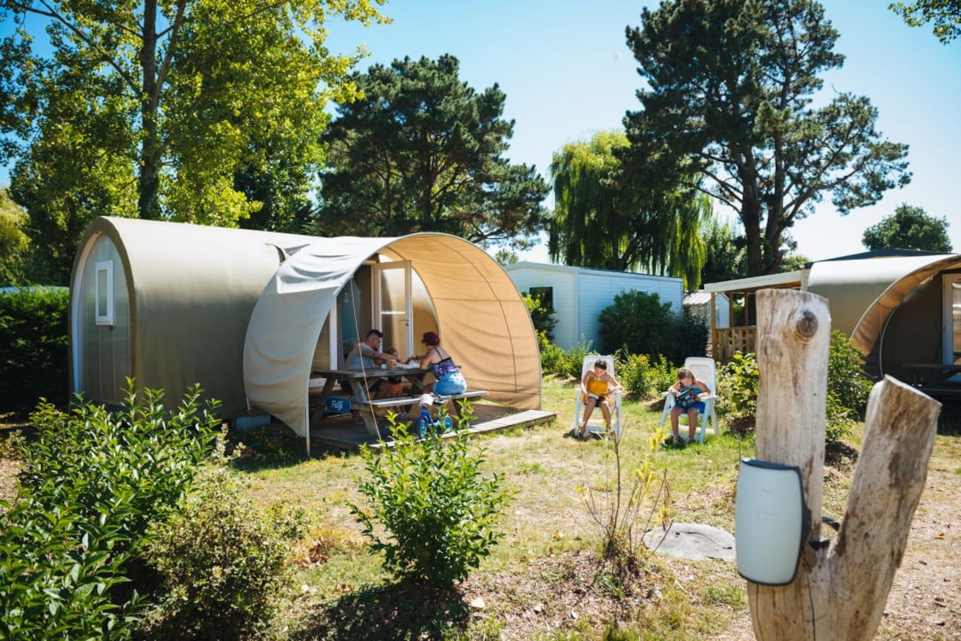 C- 2-bedroom Coco Lodge tent (16m²)