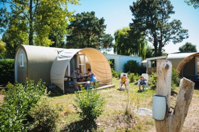 Tent Coco Sweet 16m²  2 rooms