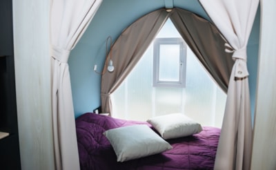 Tent Coco Sweet 16m²  2 rooms