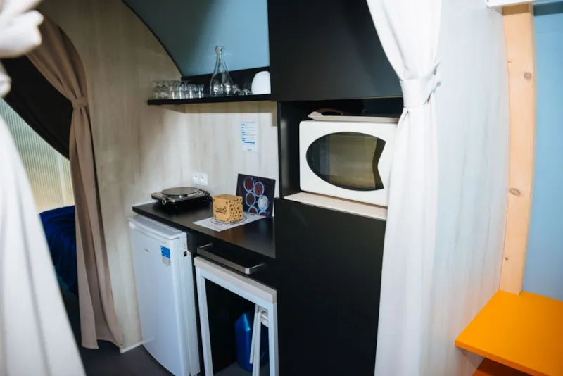 C- Tente Lodge Coco 2 Chambres 16M²