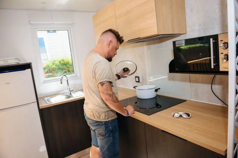 C- Mobil-Home Caraïbes - 2 Chambres