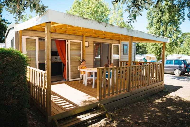 C- Mobil-Home Caraïbes - 2 Chambres