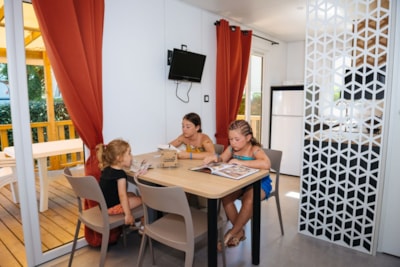 Mobile home Caraïbes Air-conditioned  2 bedrooms
