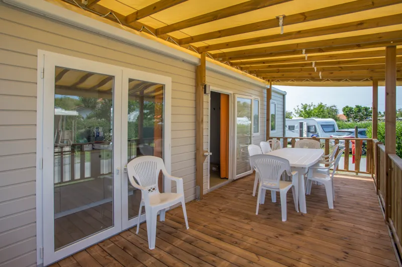 C- Mobil-Home Baltique - 3 Chambres