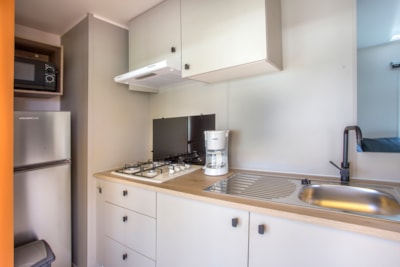 Mobile-home Baltique - 3 bedrooms