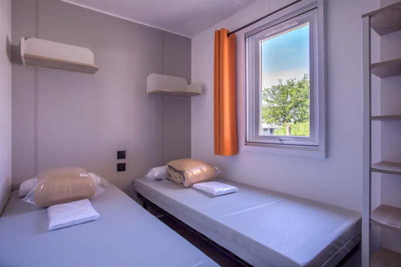 C- Mobil-Home Baltique 3 Chambres