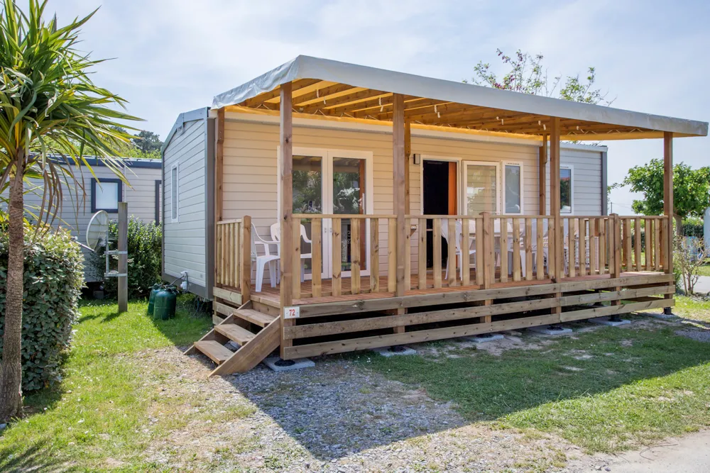 Location - C- Mobil-Home Baltique 3 Chambres - Chadotel La Trévillière