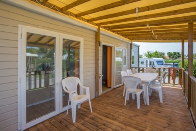3 bedroom air-conditioned mobile home Baltique