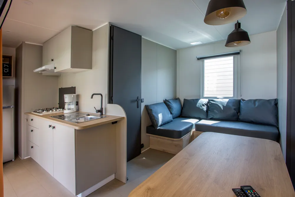 Location - C- Mobil-Home Baltique Climatisé 3 Chambres - Chadotel La Trévillière