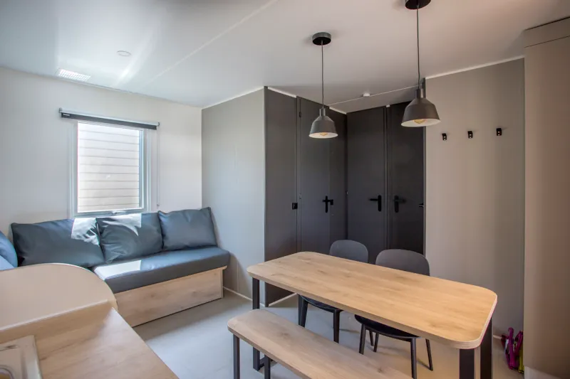 C- Mobil-Home Baltique Climatisé 3 Chambres