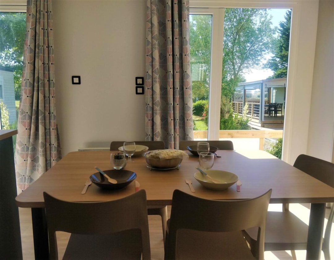 C- Mobil-home Baltique 2 Sdb