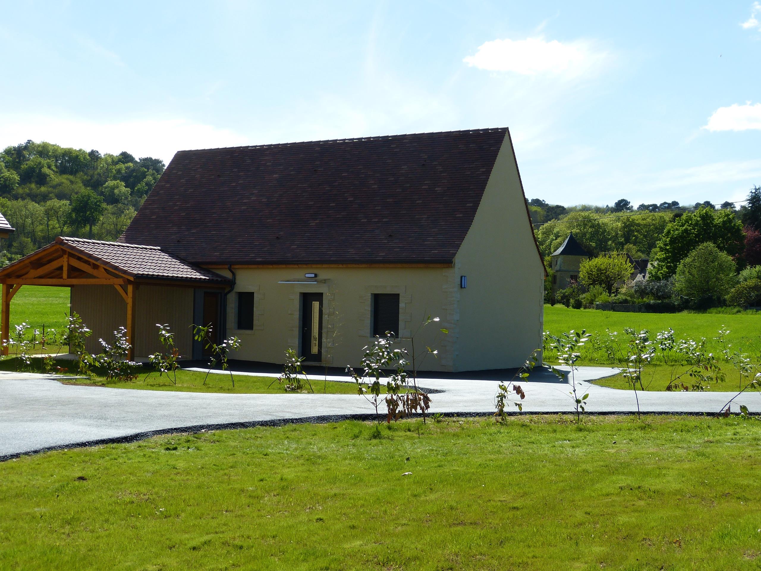 Accommodation - Holiday Home Maison Périgourdine - Camping les Acacias Sarlat