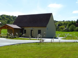 Mietunterkunft - Gasthof Maison Périgourdine - Camping les Acacias Sarlat