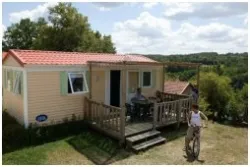 Location - Mobilhome Irm Super Mercure - CAMPING LA BASTIDE