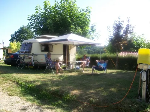 Camping Stellplatz 2 zu 6 Personen