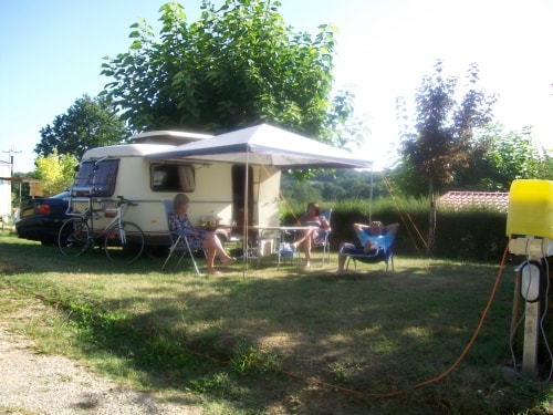 Camping pitch 1 people