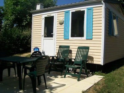 Mobilhome 1 bedroom with sanitary facilities  ASTRIA 17,3 m² — 1